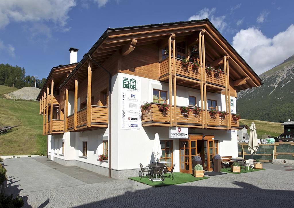 Appartamenti Forhotel Livigno Bilik gambar